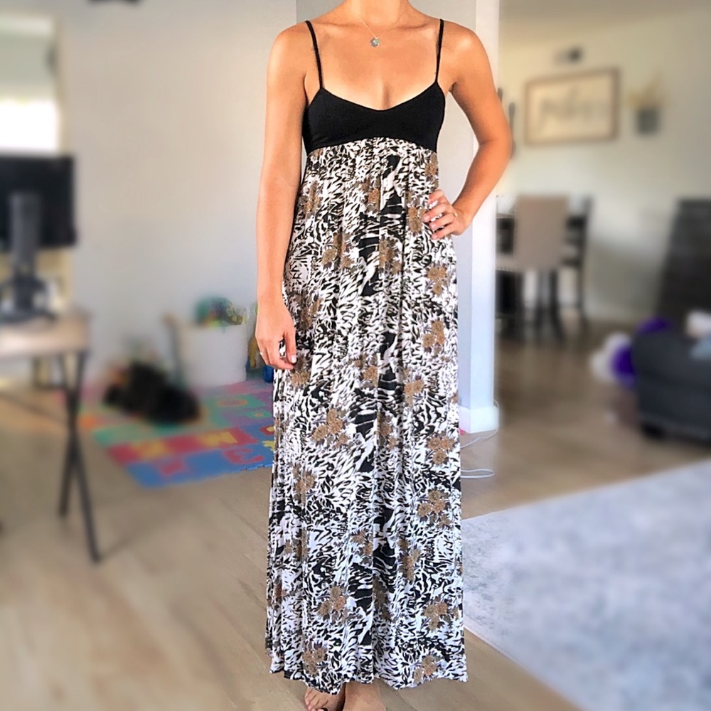 RVCA Maxi Dress sz XS